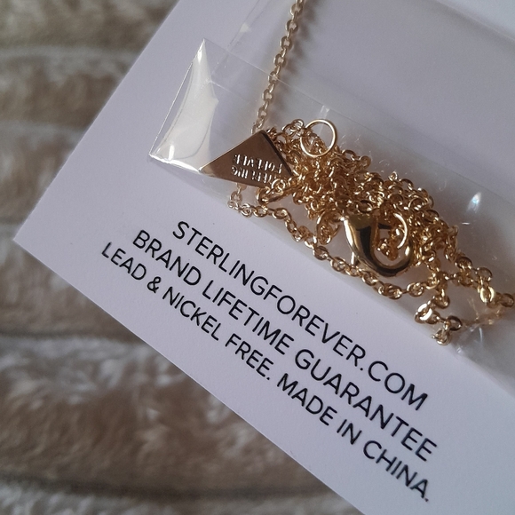 Sterling Forever Amara CZ Pendant Necklace - Picture 5 of 8